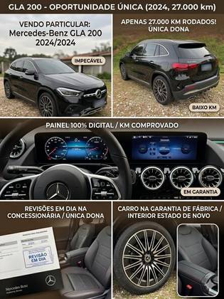 MERCEDES-BENZ GLA 200 1.3 MHEV AMG LINE 7G-DCT MERCEDES-BENZ GLA 200 1.3 MHEV AMG LINE 7G-DCT